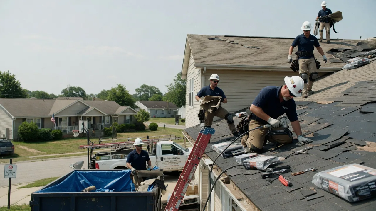 Roof Replacement in Shell, WY near me